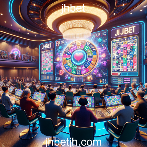 Bingo Interativo: A Nova Sensação da jhbet